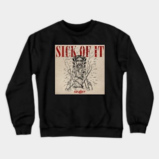 show tour Album Cover Crewneck Sweatshirt